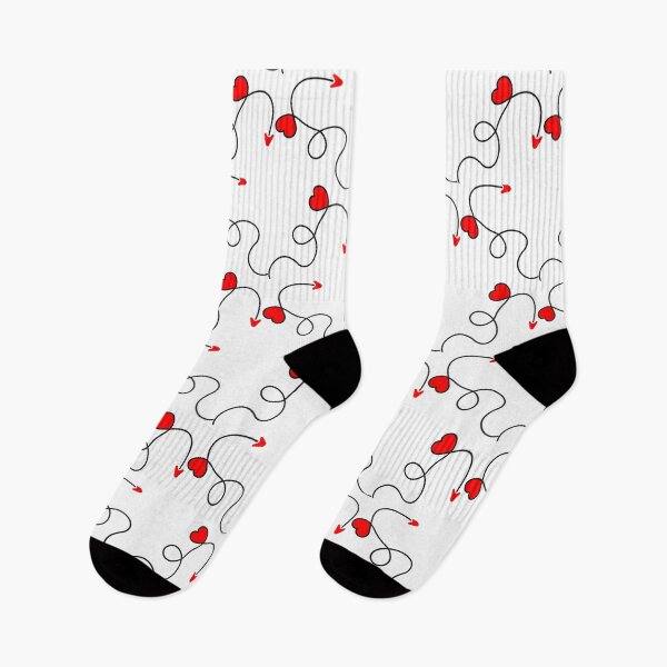 Item preview, Hand Drawn Squiggly Arrow Lines & Heart patterns designed and sold by Tamas Das.