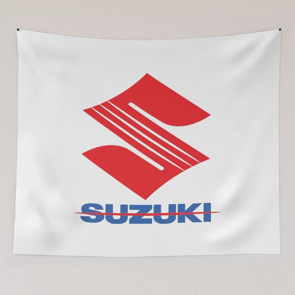 Item preview, Suzuki Logo V4 designed and sold by MotorcycleLove.