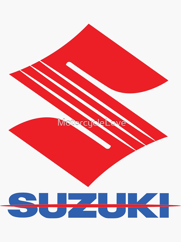 Sticker Suzuki Logo 4 - ref.11625 | Autocollants-Stickers