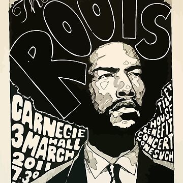 Roots | hip hop poster