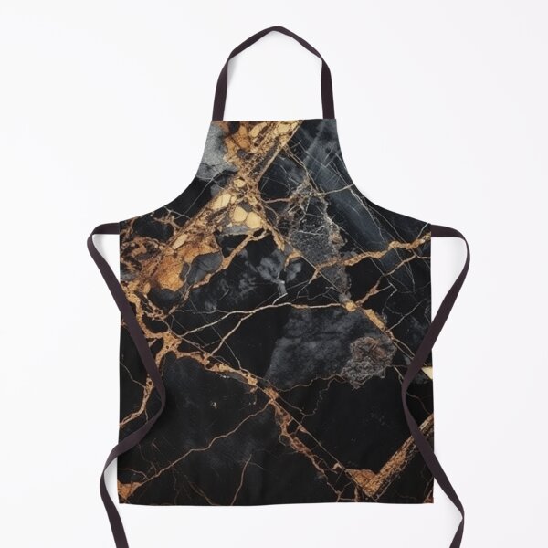 Item preview, Golden Noir Marble designed and sold by hamptonstyle.