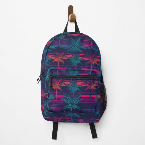 Item preview, Tropical Neon Palm Trees 1 designed and sold by ValiTheGod.