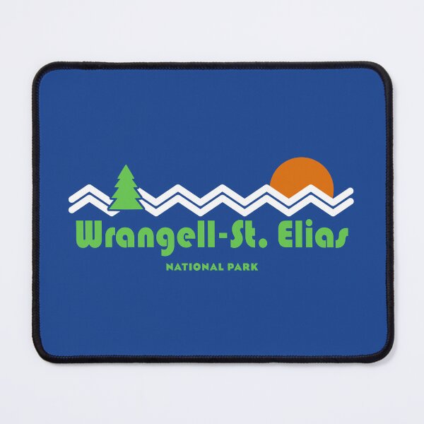 Item preview, Wrangell-St. Elias National Park Retro designed and sold by Esskay Designs.