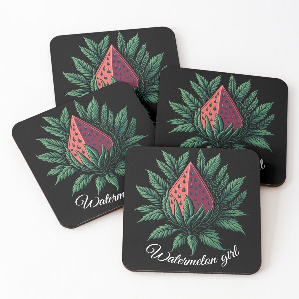 Item preview, watermelon girl designed and sold by ZirumsGarden.