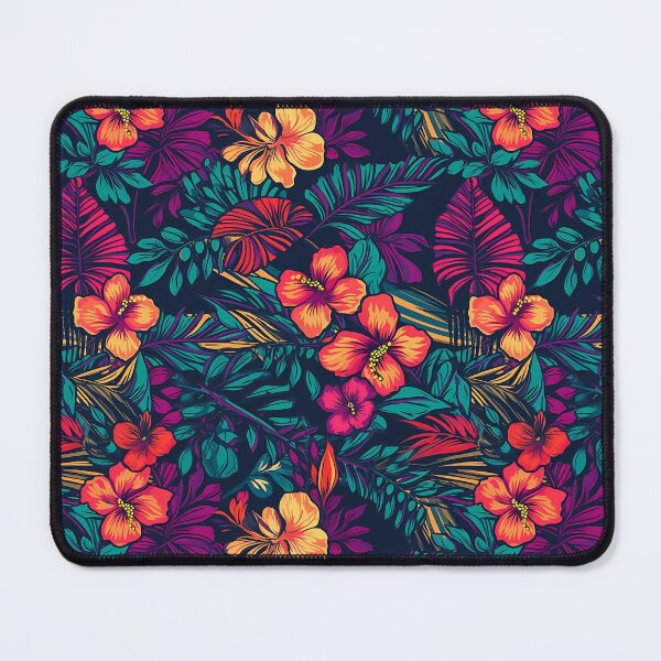 Item preview, Tropical Neon Flowers 3 designed and sold by ValiTheGod.