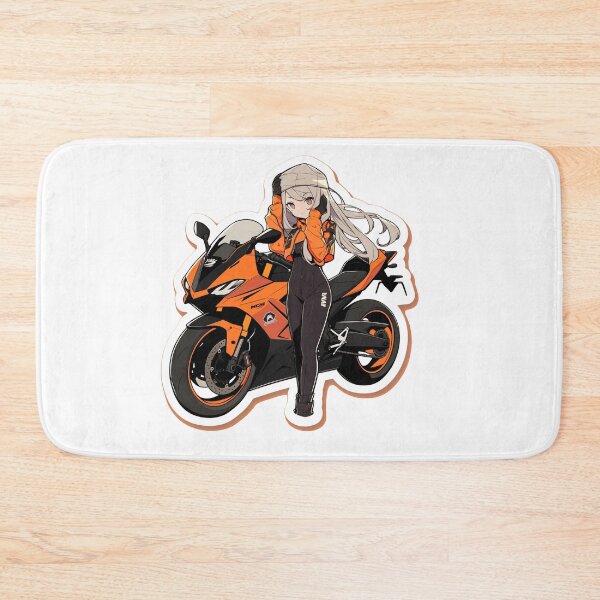 Item preview, Racing Time - Biker Chick designed and sold by Istarfal.