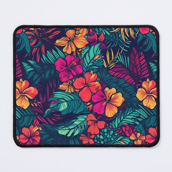 Item preview, Tropical Neon Flowers 2 designed and sold by ValiTheGod.