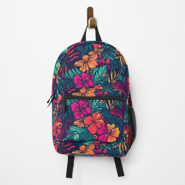 Item preview, Tropical Neon Flowers 2 designed and sold by ValiTheGod.