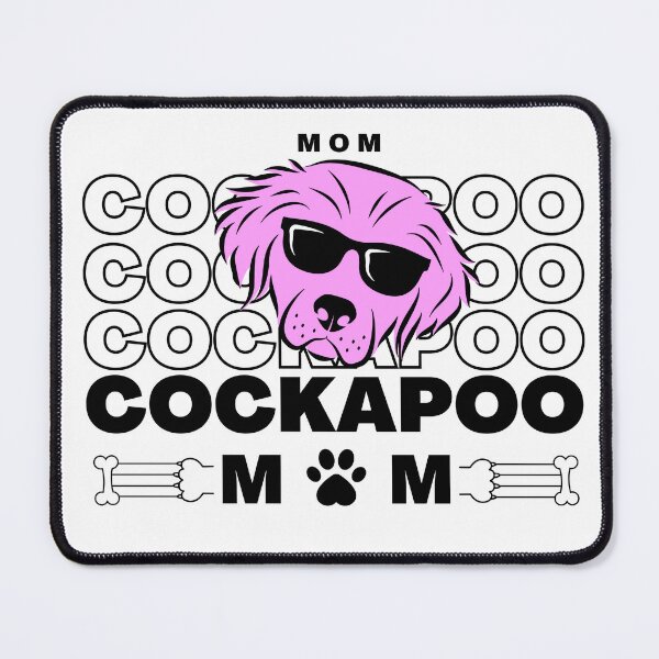 Item preview, Cockapoo mom designed and sold by fattim3.