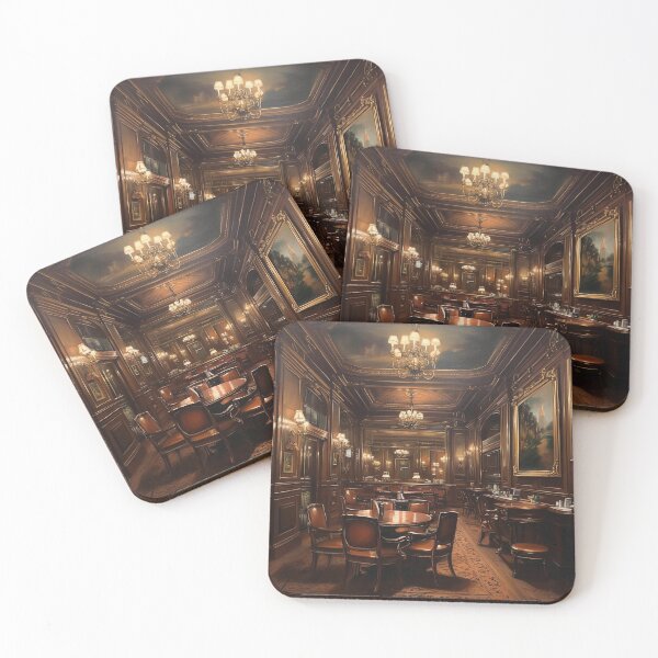 Item preview, Elegant Cafe designed and sold by hamptonstyle.