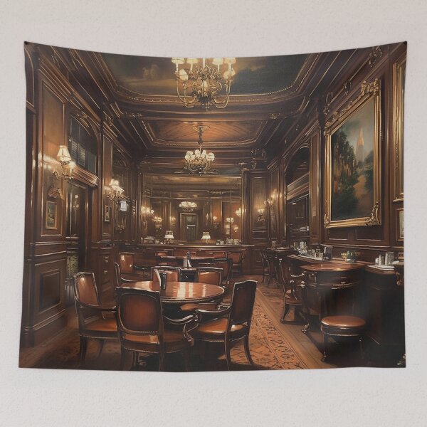Item preview, Elegant Cafe designed and sold by hamptonstyle.