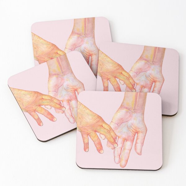 Item preview, Old Friends Holding Hands (transparent background) designed and sold by carotulu.