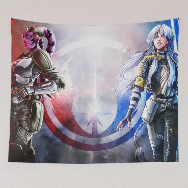 Item preview, Two sides of the Force designed and sold by psychee.