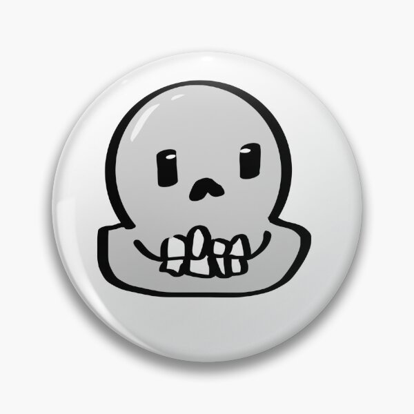 Item preview, Smiling skull  designed and sold by Reece3645.