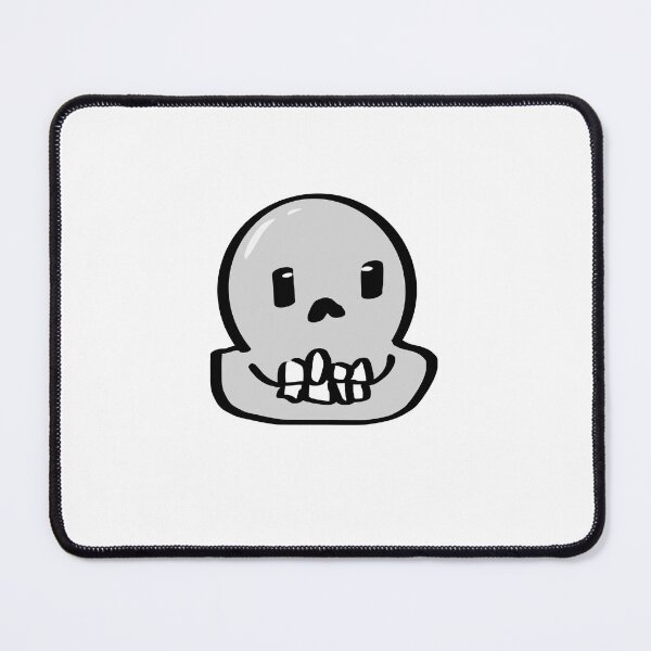Item preview, Smiling skull designed and sold by Reece3645.