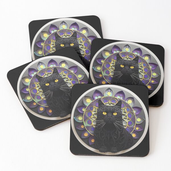 Item preview, Cat Noir #1340 | Black Cat designed and sold by Black-Cats.