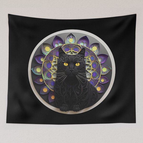 Item preview, Cat Noir #1340 | Black Cat designed and sold by Black-Cats.