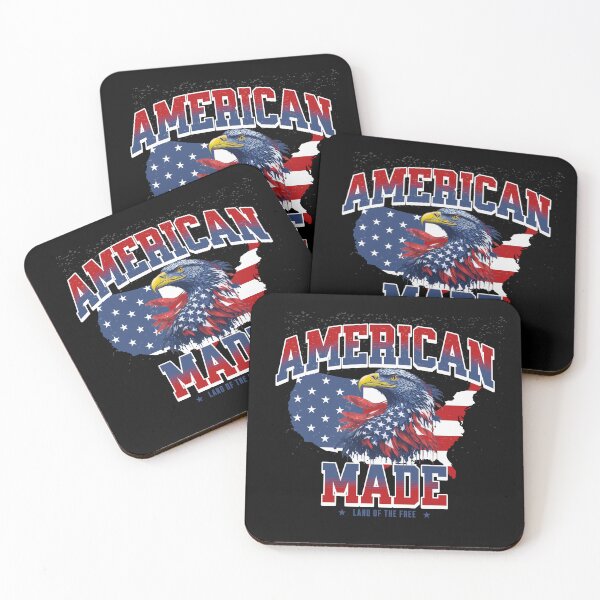 Item preview,  Red White and Blue Made in the USA with Eagle  designed and sold by PatriciaReyes.