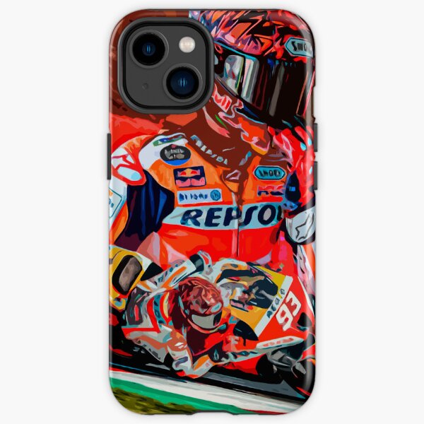 Marc Marquez Fond d'écran Coque antichoc iPhone