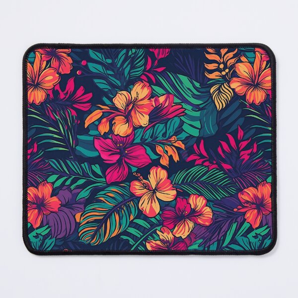 Item preview, Tropical Neon Flowers 1 designed and sold by ValiTheGod.