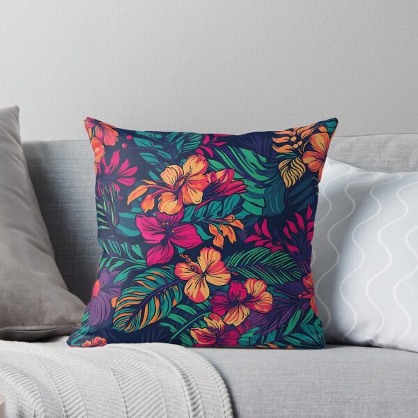 Item preview, Tropical Neon Flowers 1 designed and sold by ValiTheGod.