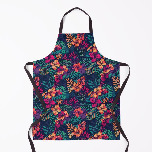 Item preview, Tropical Neon Flowers 1 designed and sold by ValiTheGod.