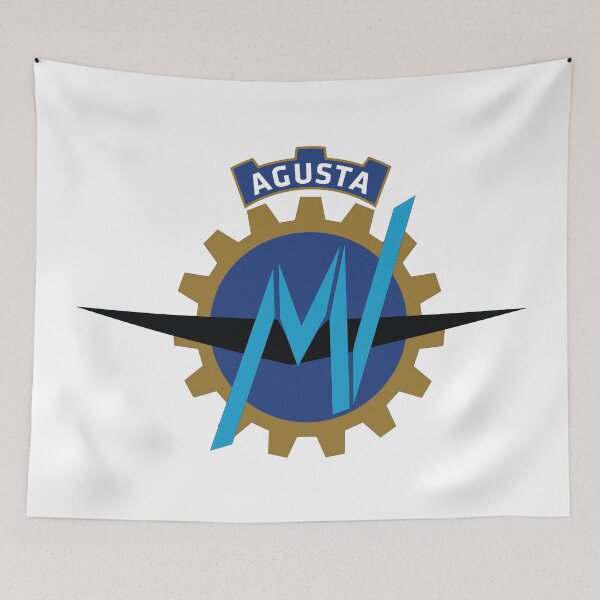 Item preview, MV Agusta Logo V2 designed and sold by MotorcycleLove.