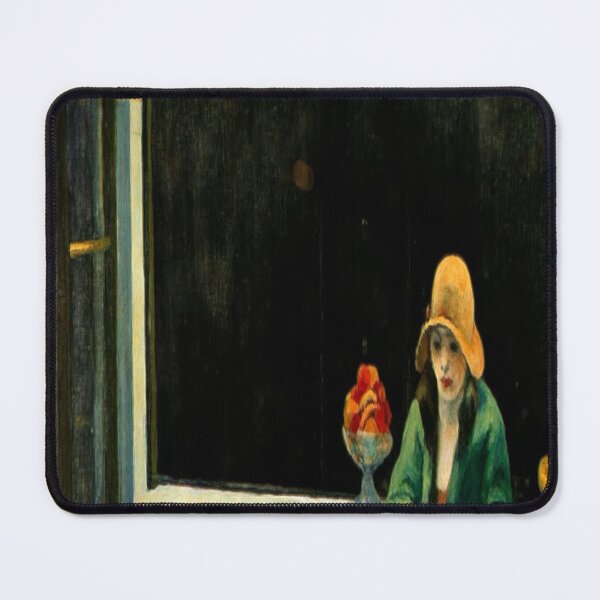 Artikelvorschau, Vintage-Meisterwerk: Automat von Edward Hopper, ca. 1927 – Klassisches Kunstwerk mit reicher Geschichte und zeitlosem Charme entworfen und verkauft von THASSON.