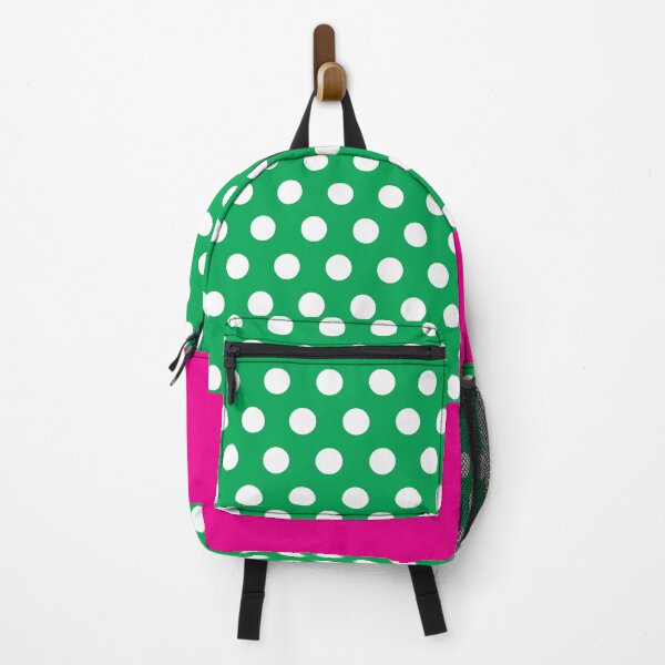 Item preview, Rectangles and Polka Dots | Mixed Patterns | Pink and Green designed and sold by rsty11.