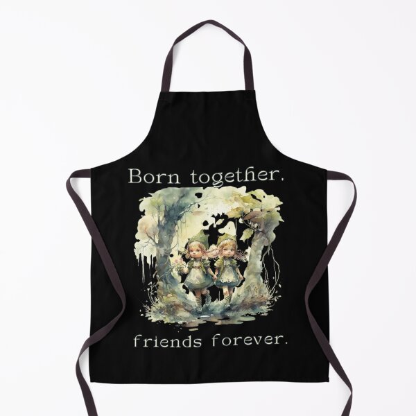 Item preview, Born together, friends forever - the perfect Gift for Twins designed and sold by Level-Fourty.
