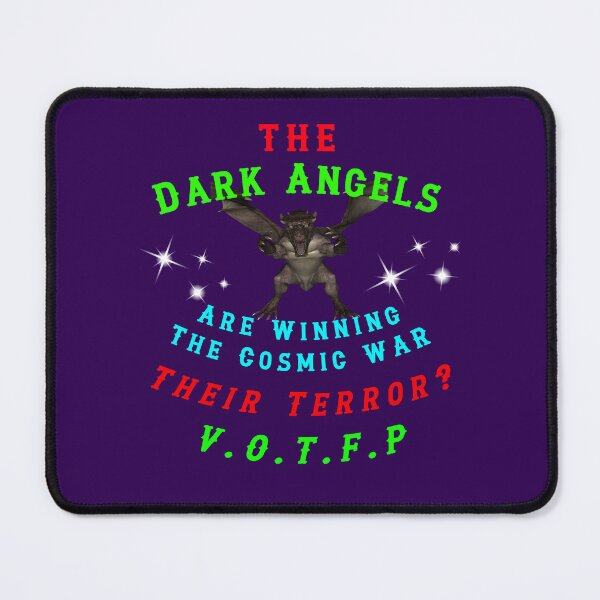 Item preview, The Dark Angels Are Winning The Cosmic War designed and sold by alien almanac.