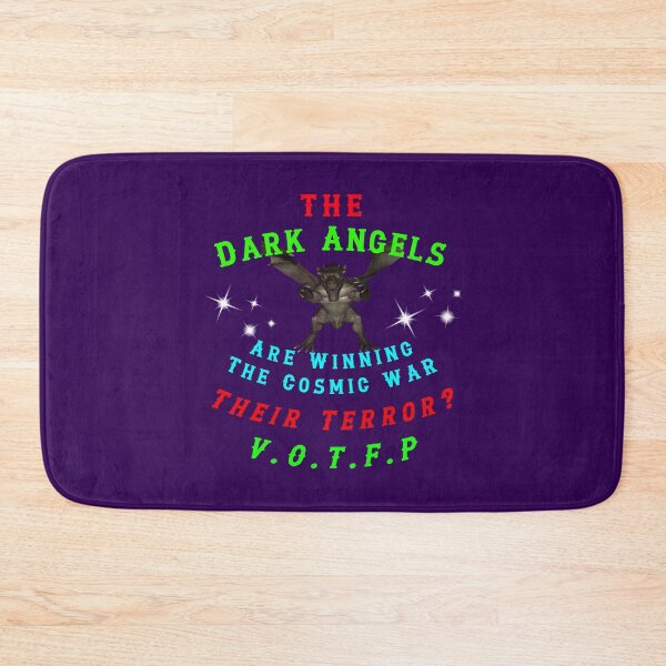 Item preview, The Dark Angels Are Winning The Cosmic War designed and sold by alien almanac.
