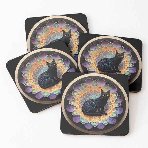 Item preview, Cat Noir #1342 | Black Cat designed and sold by Black-Cats.
