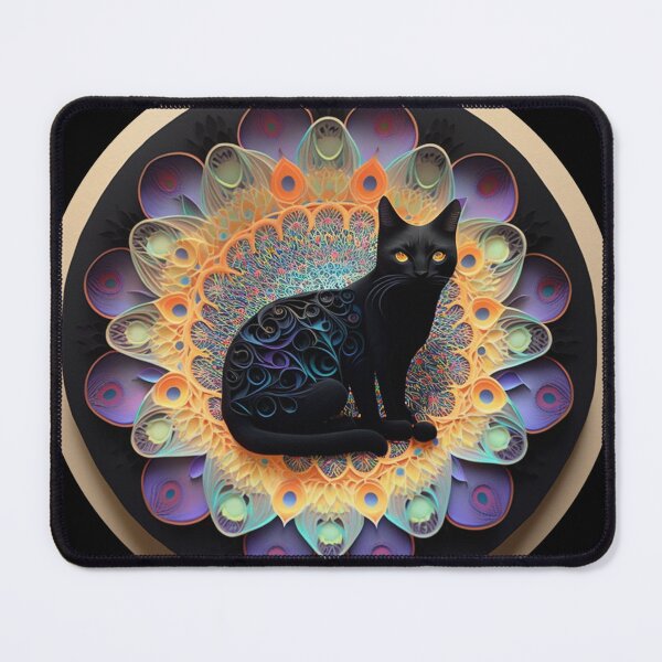 Item preview, Cat Noir #1342 | Black Cat designed and sold by Black-Cats.