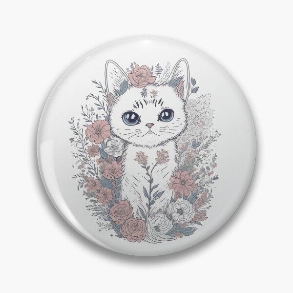 Item preview, Beauty Of Cat Blossoms designed and sold by pigipeach.