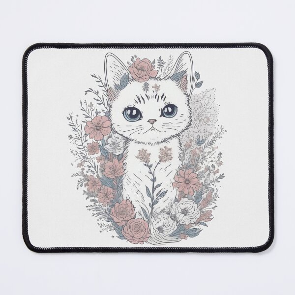 Item preview, Beauty Of Cat Blossoms designed and sold by pigipeach.