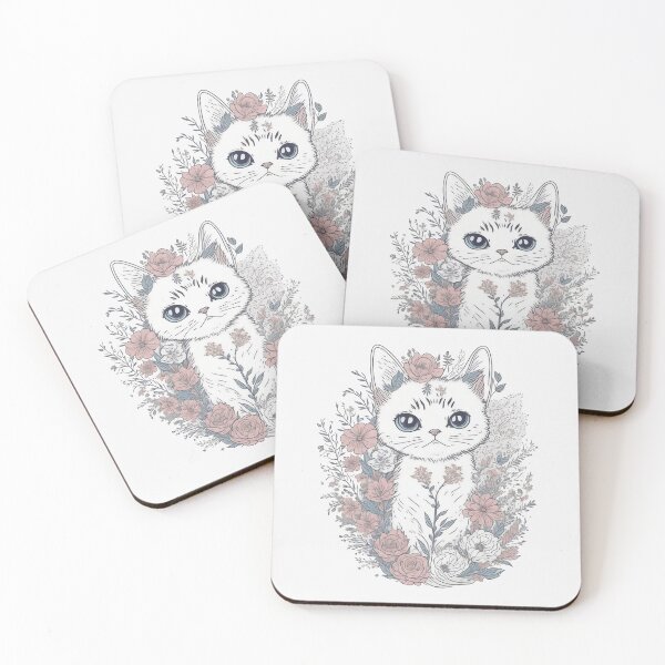 Item preview, Beauty Of Cat Blossoms designed and sold by pigipeach.