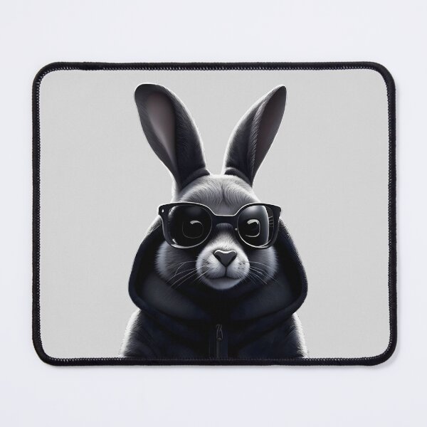 Item preview, rabbit, bunny, cool, funny, stylish designed and sold by Hypershirty.