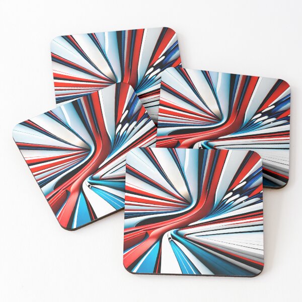 Item preview, Dynamic Phages in Colors designed and sold by printyai.