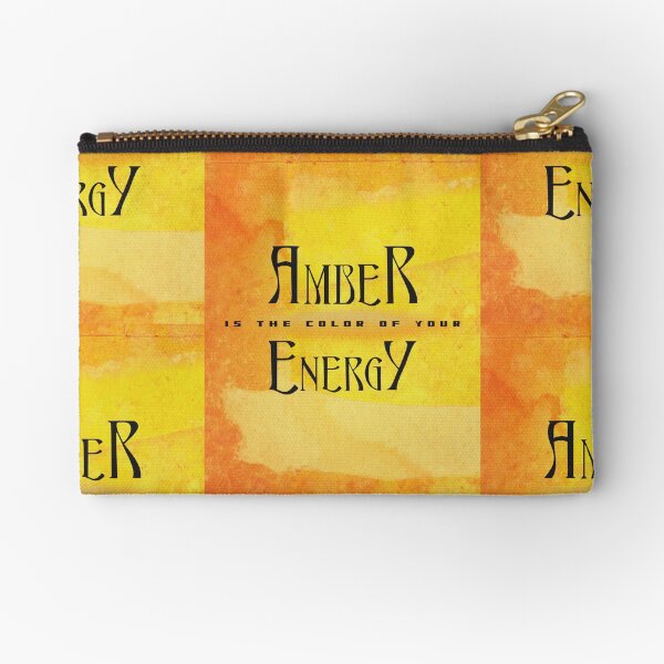 Item preview, Amber is the Color of Your Energy  designed and sold by Bebface.