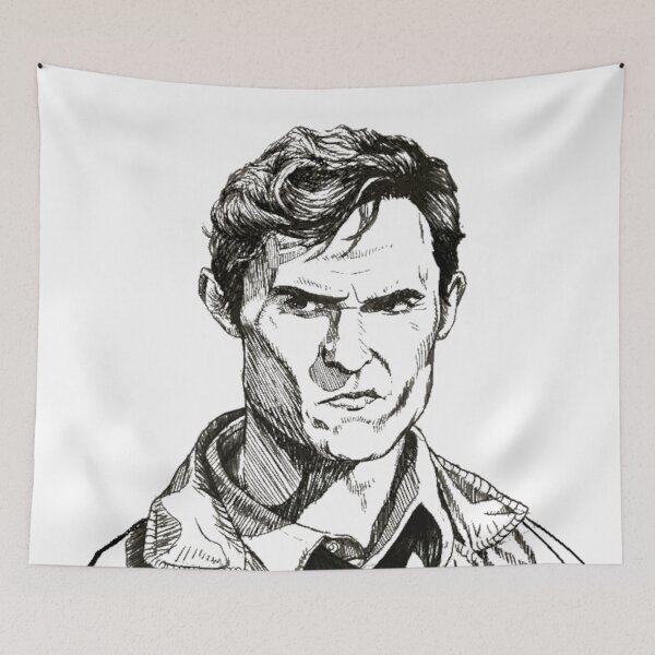 Item preview, Angry man designed and sold by Hermit-Art.