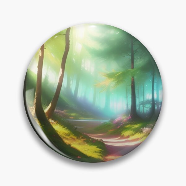 Item preview, Magical forest  designed and sold by AnnSMac.