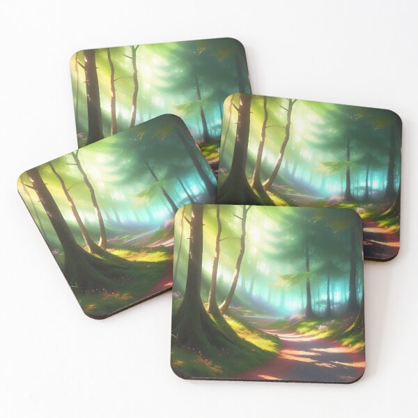 Item preview, Magical forest  designed and sold by AnnSMac.