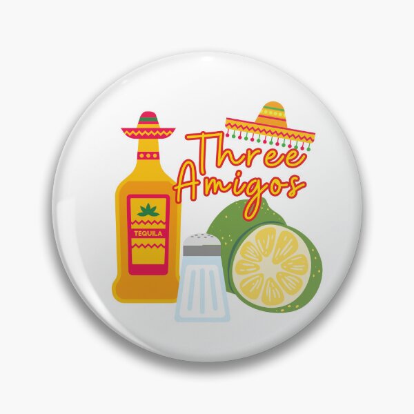 Item preview, Three Amigos Tequila Salt and Lime designed and sold by TheMiniMeg.