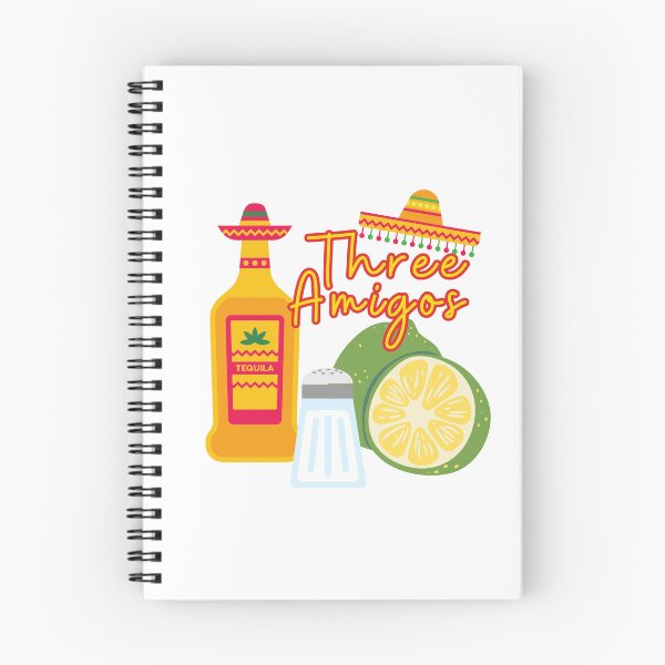 Item preview, Three Amigos Tequila Salt and Lime designed and sold by TheMiniMeg.