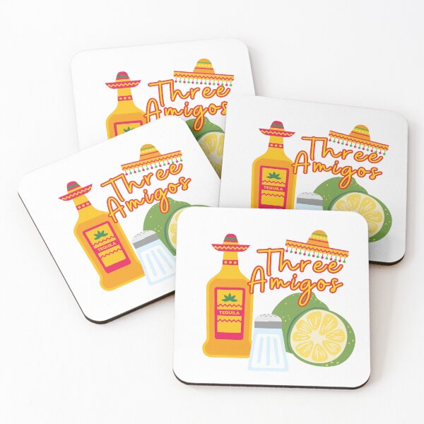 Item preview, Three Amigos Tequila Salt and Lime designed and sold by TheMiniMeg.