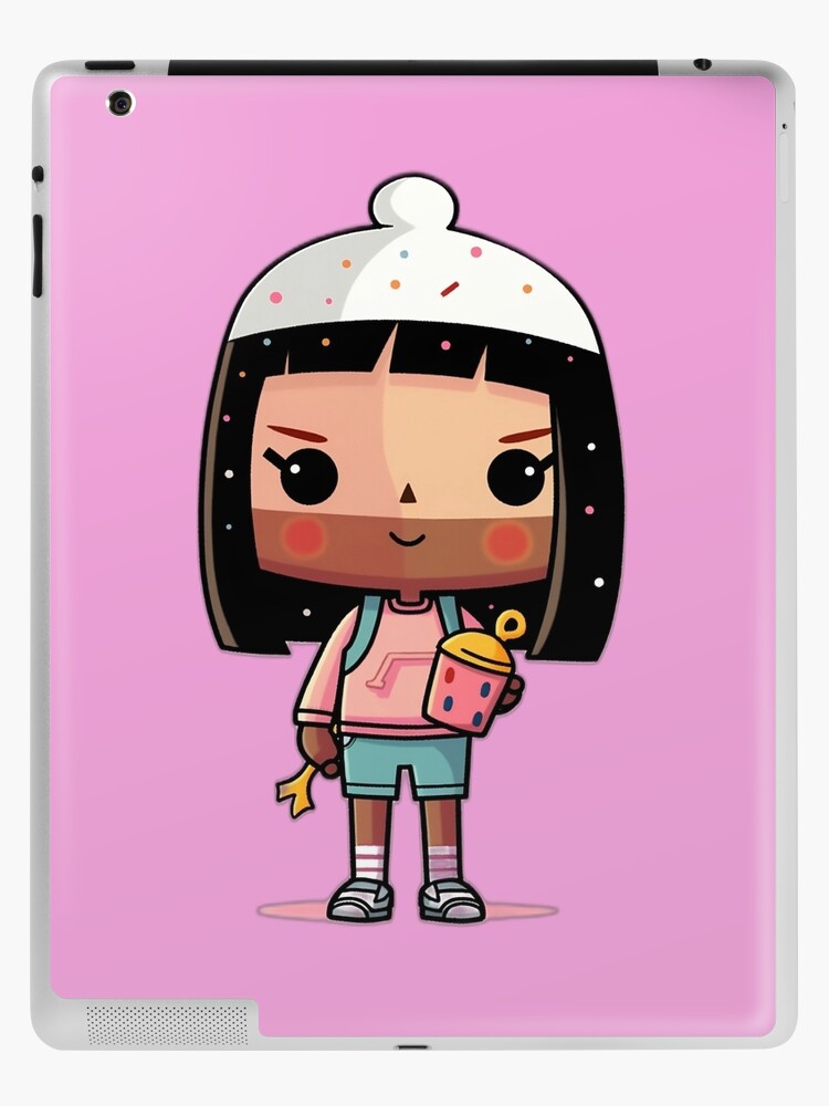 toca boca and gacha life | iPad Case & Skin