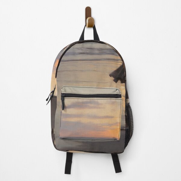 Item preview, Walking the beach at sunset designed and sold by TheartistZander.