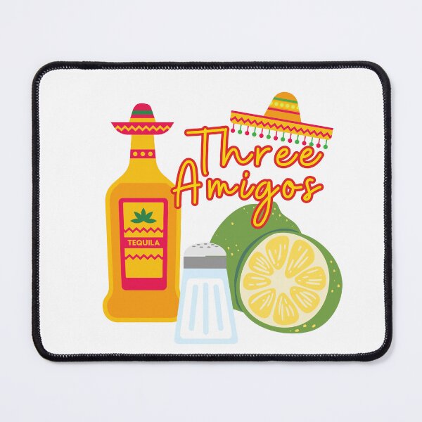 Item preview, Three Amigos Tequila Salt and Lime designed and sold by TheMiniMeg.