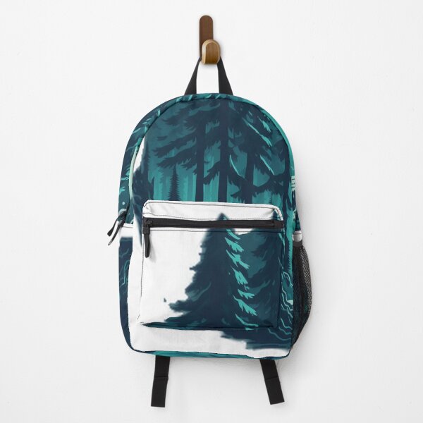 Item preview, Whimsical Woods: A Pine Forest T-Shirt Design designed and sold by RedArtG09.